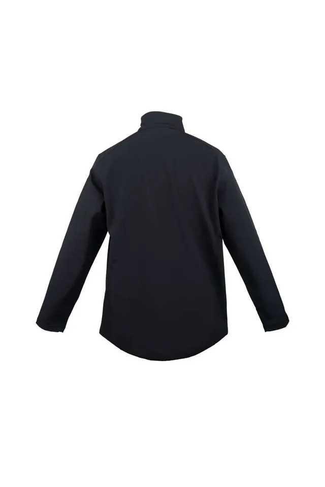 Legend Classics férfi 3 rétegű softshell dzseki (LE800), Fekete színben