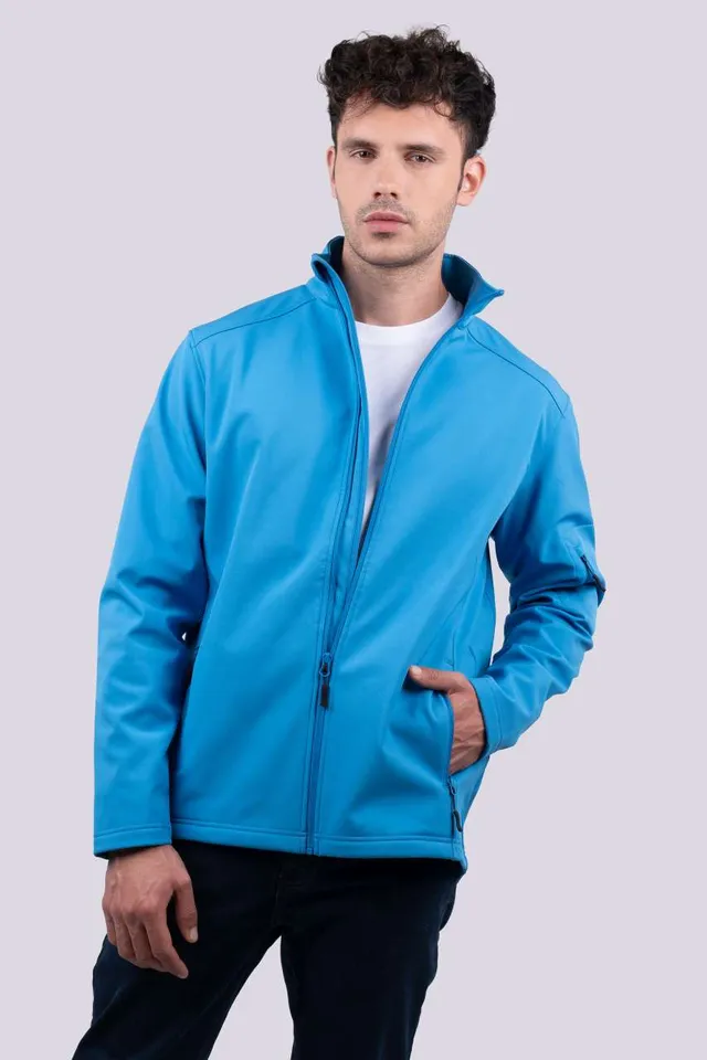Legend Classics férfi 3 rétegű softshell dzseki (LE800), modellen