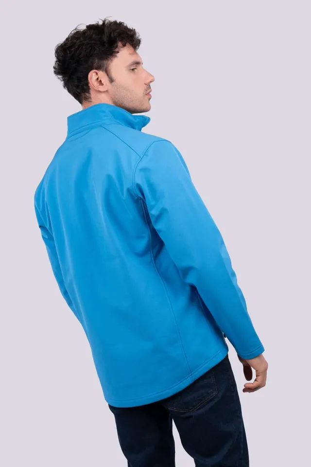 Legend Classics férfi 3 rétegű softshell dzseki (LE800), modellen