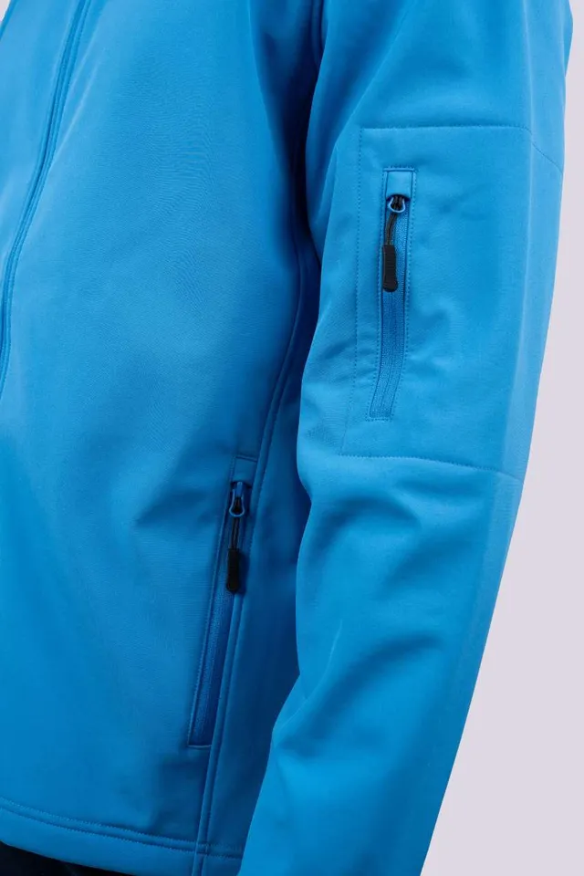 Legend Classics férfi 3 rétegű softshell dzseki (LE800), modellen