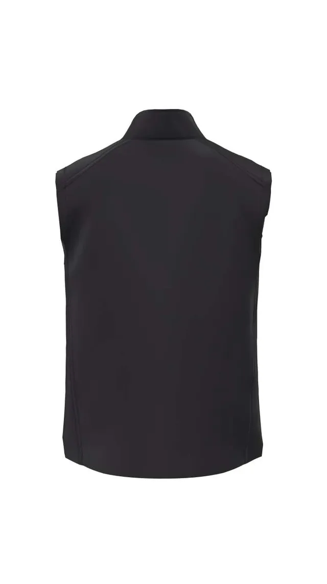 Legend Classics férfi 3 rétegű softshell mellény (LE840), Fekete színben