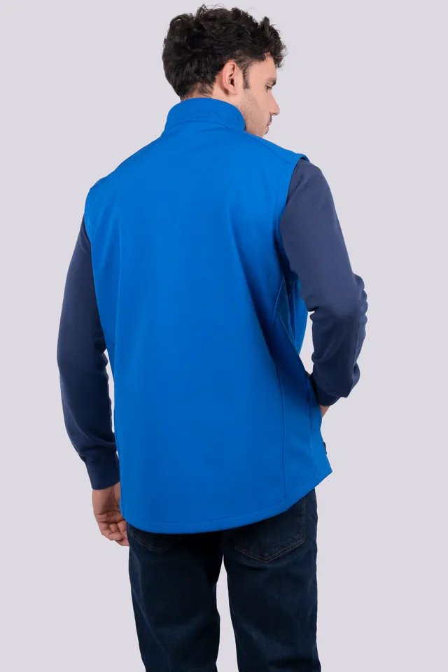 Legend Classics férfi 3 rétegű softshell mellény (LE840), modellen
