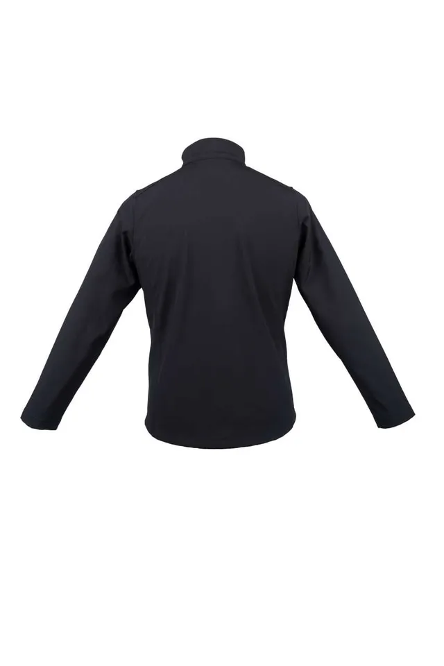 Legend Classics női 3 rétegű softshell dzseki (LE801), Fekete színben