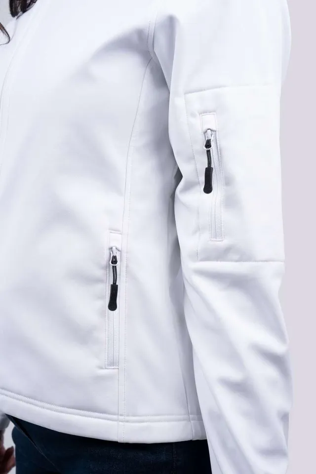 Legend Classics női 3 rétegű softshell dzseki (LE801), modellen