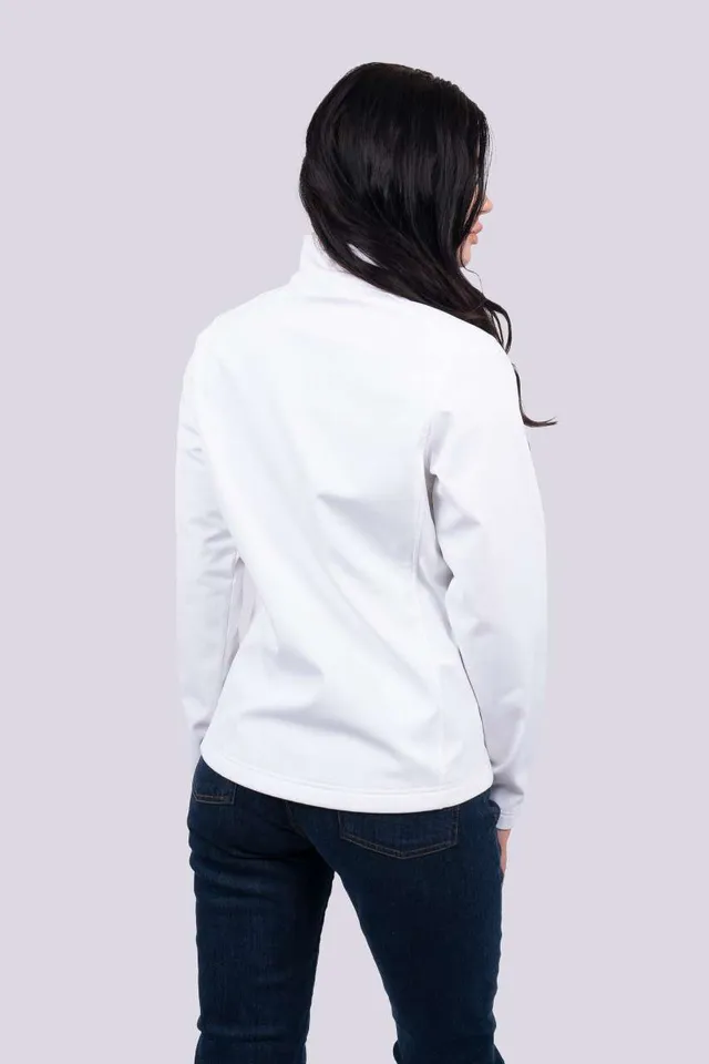 Legend Classics női 3 rétegű softshell dzseki (LE801), modellen