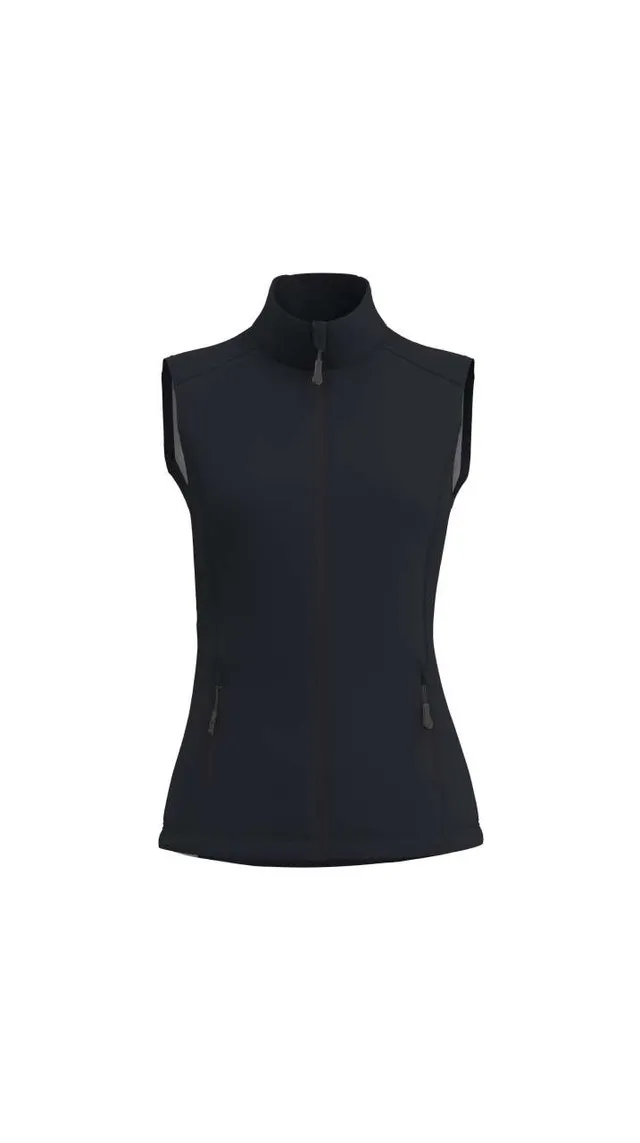 Legend Classics női 3 rétegű softshell mellény (LE841)