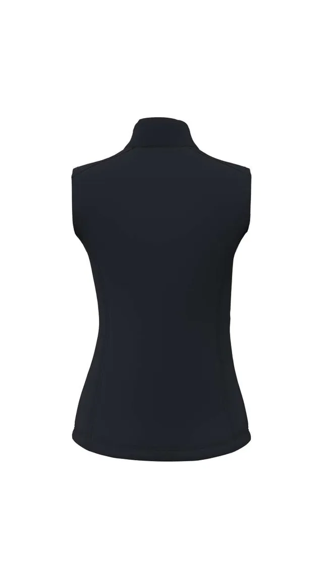 Legend Classics női 3 rétegű softshell mellény (LE841), Fekete színben