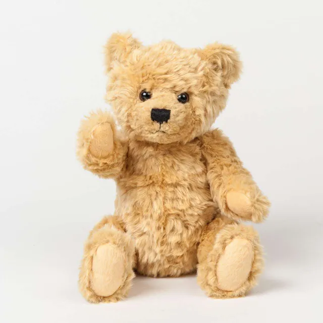 Mumbles klasszikus mozgatható teddy mackó plüssjáték (MM016)