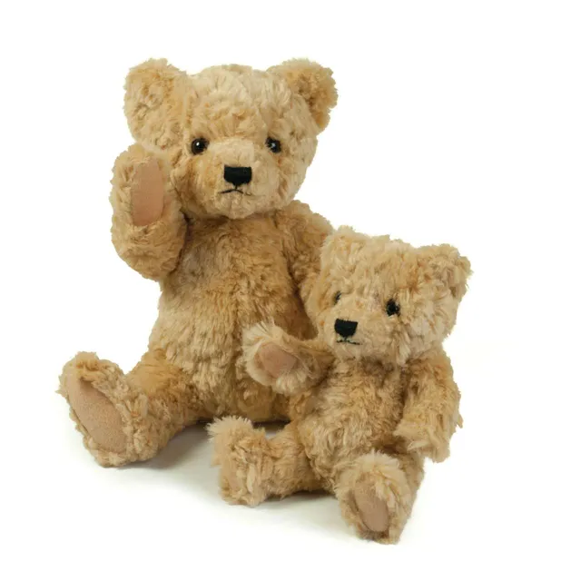 Mumbles klasszikus mozgatható Teddy mackó plüssjáték (MM016), modellen