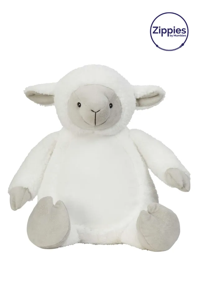 Mumbles Zippie bárány plüssjáték (MM576), modellen