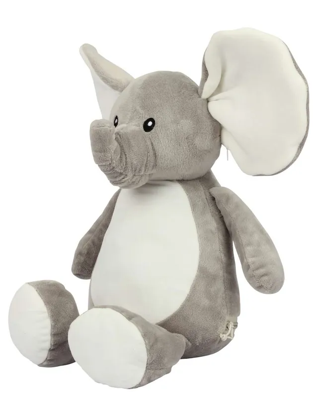 Mumbles Zippie elefánt plüssjáték (MM558), modellen
