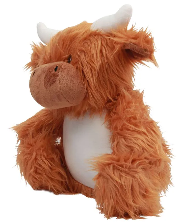 Mumbles Zippie felföldi tehén plüssjáték (MM565), modellen
