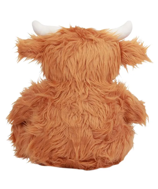 Mumbles Zippie felföldi tehén plüssjáték (MM565), modellen