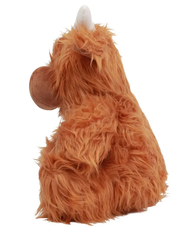 Mumbles Zippie felföldi tehén plüssjáték (MM565), modellen