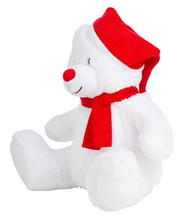 Mumbles Zippie karácsonyi mackó plüssjáték (MM573), modellen