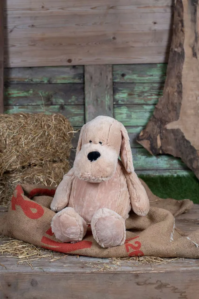 Mumbles Zippie kutya plüssjáték (MM052), modellen
