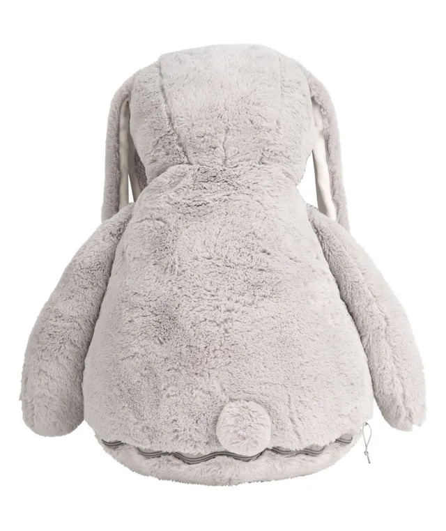 Mumbles Zippie nagyméretű nyuszi plüssjáték (MM550), modellen