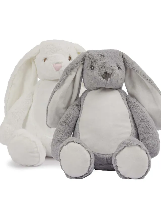 Mumbles Zippie nyuszi plüssjáték (MM050), modellen
