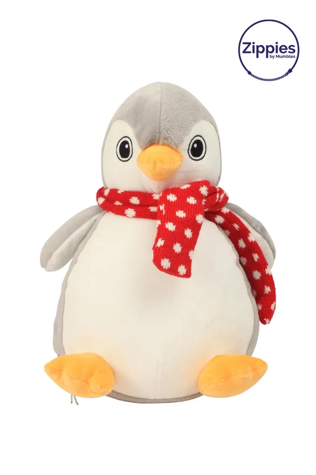 Mumbles Zippie Pingvin plüssjáték (MM566), modellen