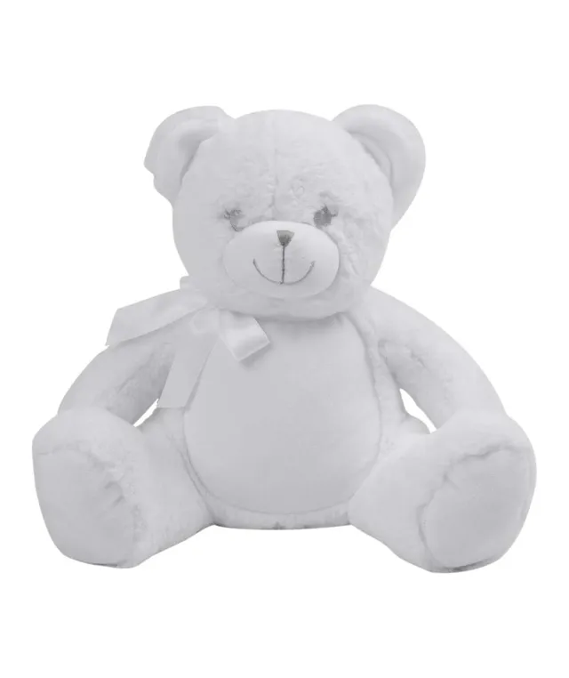 Mumbles Zippie újszülött mackó plüssjáték (MM556), modellen