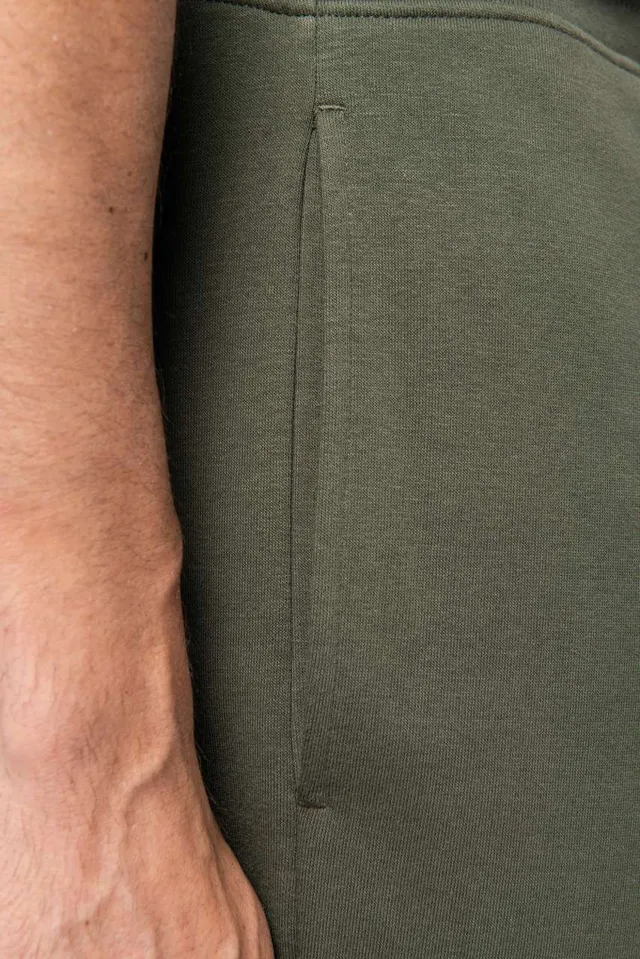 Native Spirit férfi Jogger nadrág (NS700), modellen