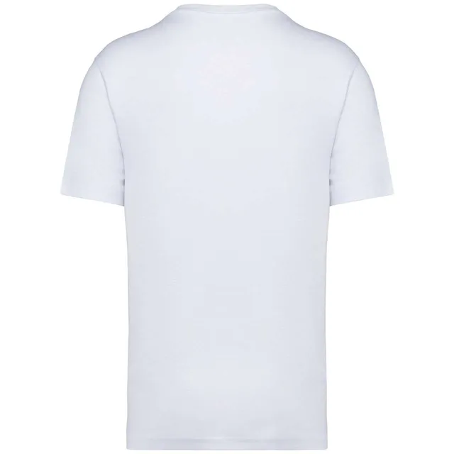 Native Spirit férfi Oversized póló (NS332), Fehér színben