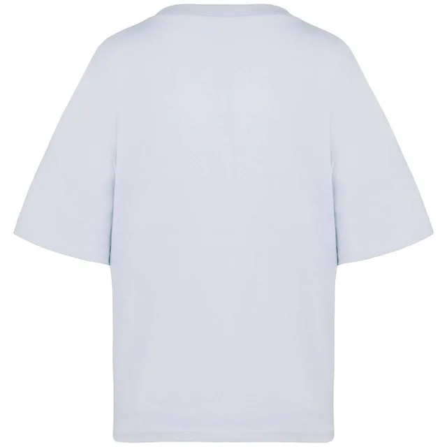 Native Spirit női Oversized póló (NS313), Fehér színben