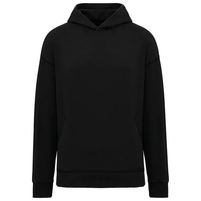 Native Spirit uniszex mosott hatású Oversized kapucnis pulóver (NS448)