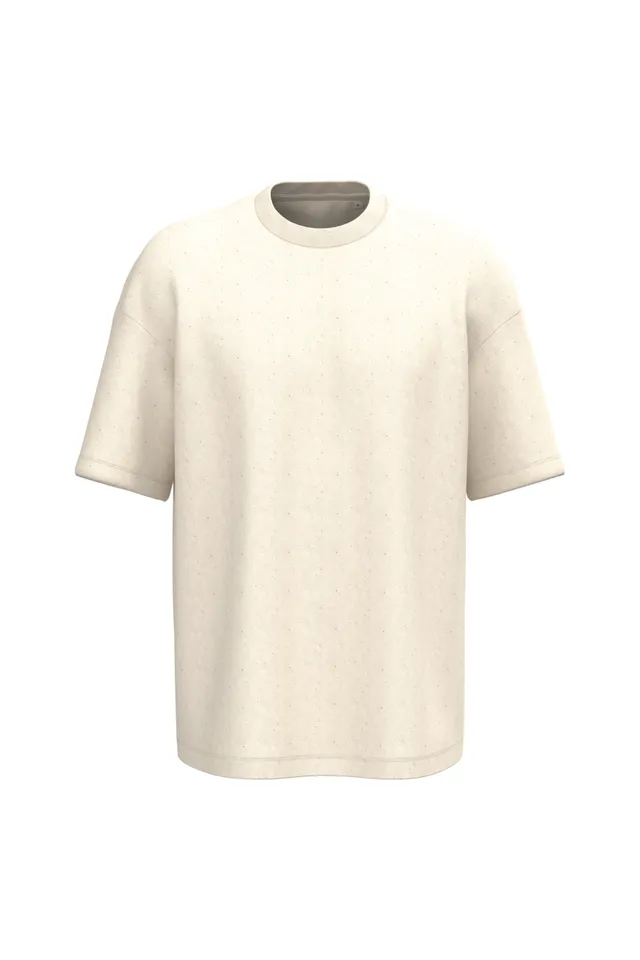 Native Spirit uniszex Oversized french terry póló (NS308)