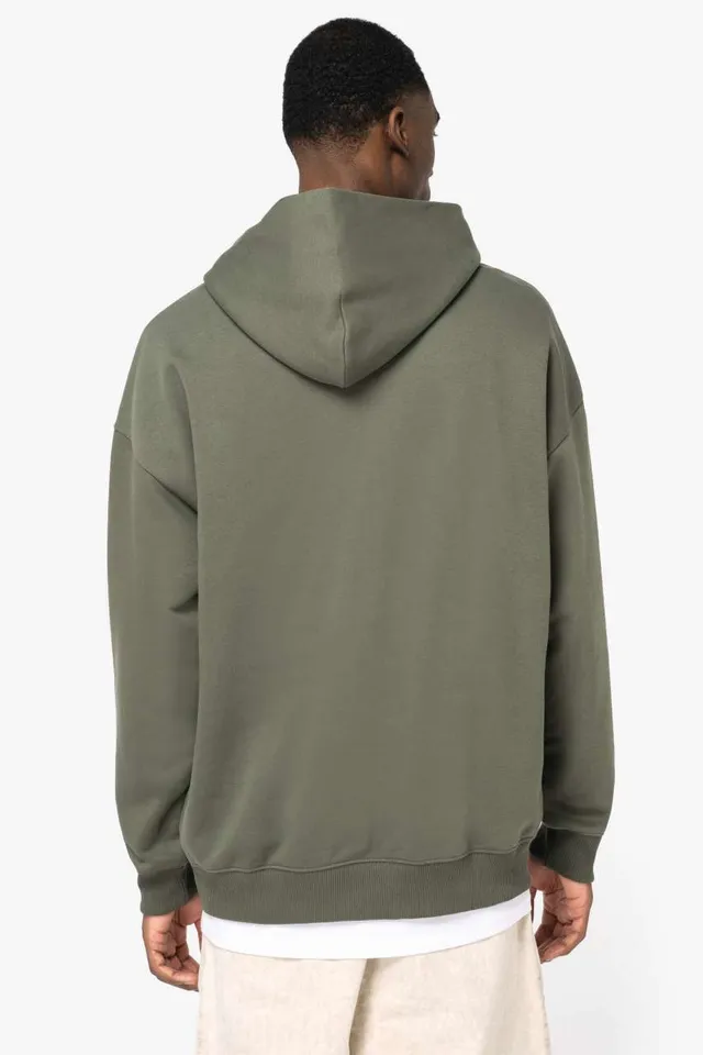 Native Spirit uniszex Oversized kapucnis pulóver (NS408), modellen