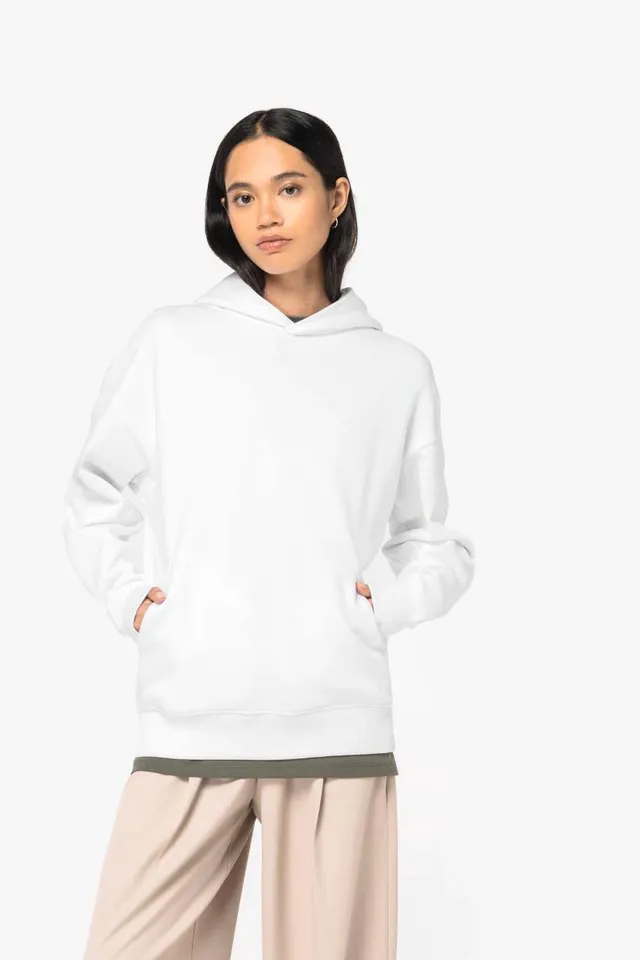 Native Spirit uniszex Oversized kapucnis pulóver (NS408), modellen