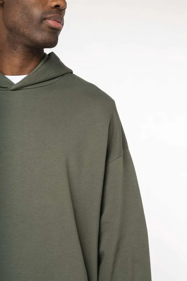 Native Spirit uniszex Oversized kapucnis pulóver (NS408), modellen