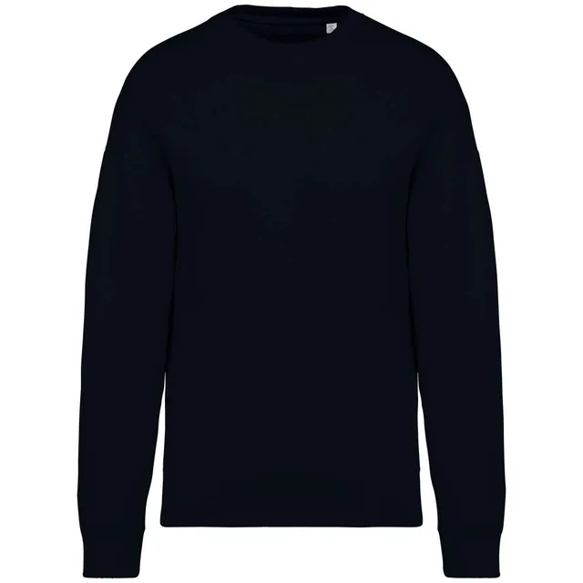 Native Spirit uniszex Oversized környakas pulóver (NS407)