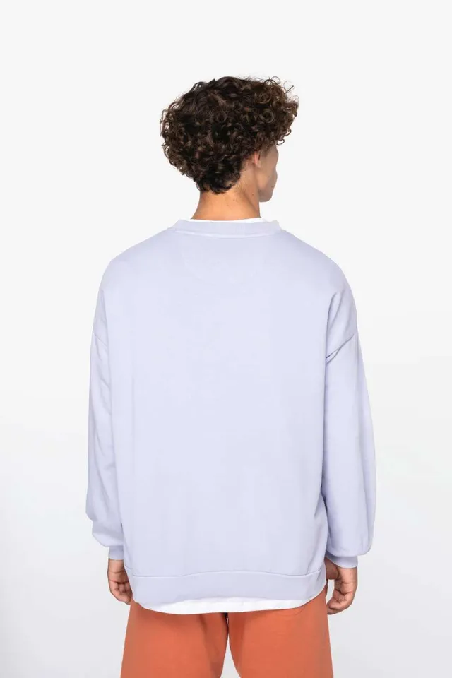 Native Spirit uniszex Oversized TERRY280 pulóver (NS415), modellen