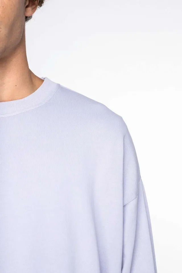 Native Spirit uniszex Oversized TERRY280 pulóver (NS415), modellen