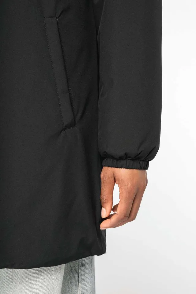 Native Spirit uniszex Sherpa béléses vízhatlan kabát (NS609), modellen