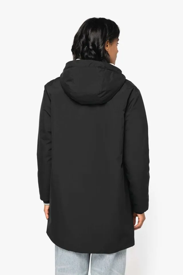 Native Spirit uniszex Sherpa béléses vízhatlan kabát (NS609), modellen