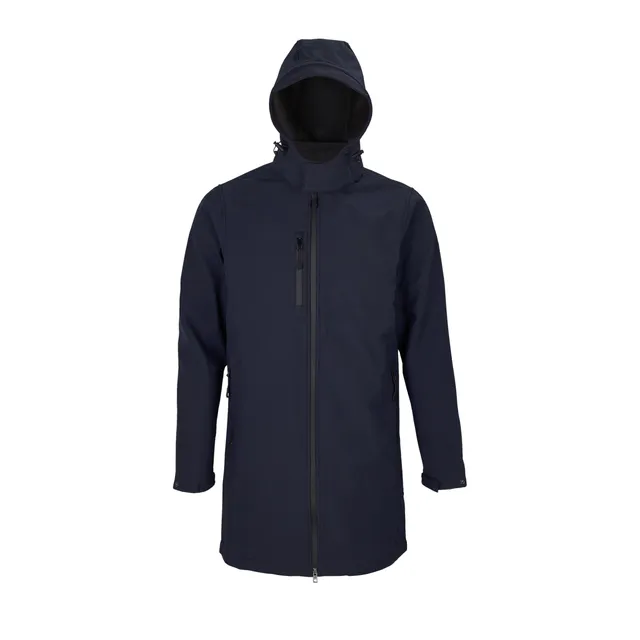 Neoblu Achille férfi hosszított softshell kabát (03793), Night (kék) színben