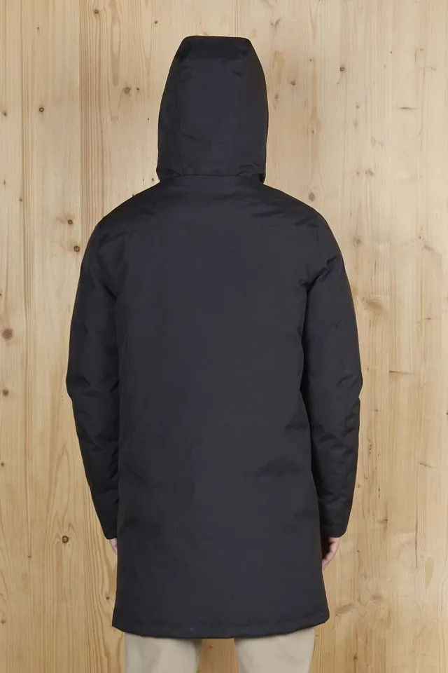 Neoblu Alfi férfi meleg kabát (04002), modellen