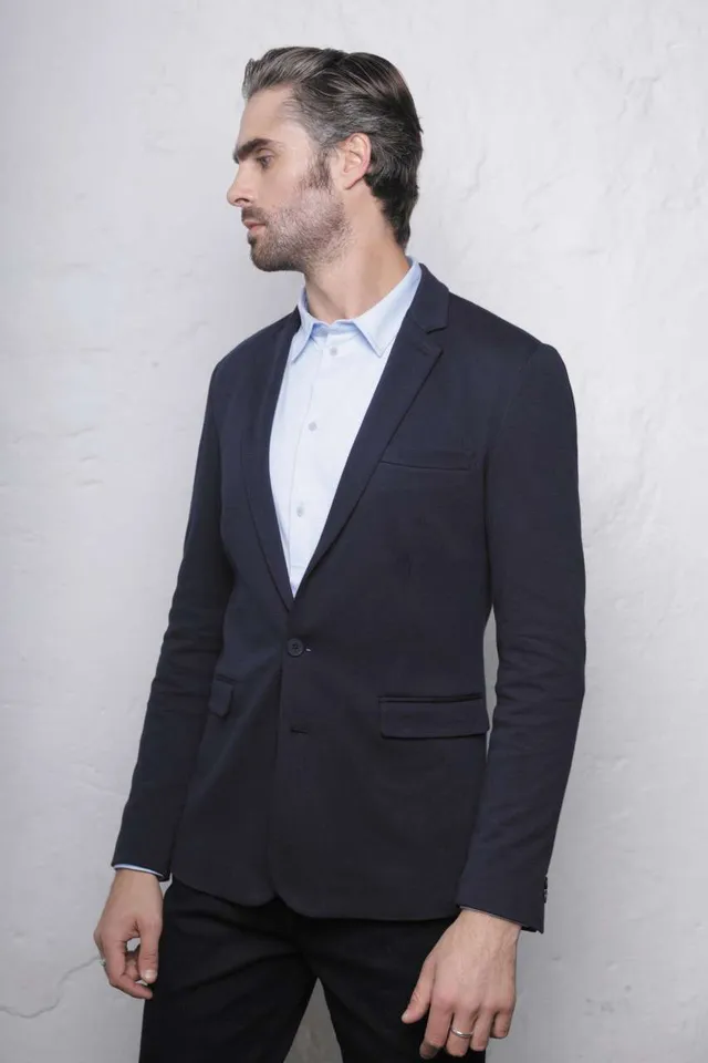 Neoblu Marcel férfi piké zakó (03169), modellen