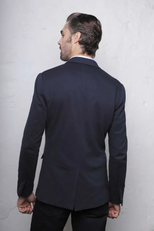 Neoblu Marcel férfi piké zakó (03169), modellen