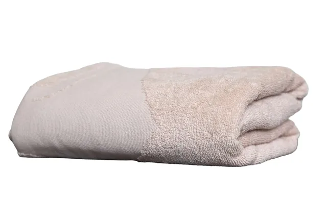 Olima Anchor Jacquard strandtörölköző (OL3020), Homokszín színben