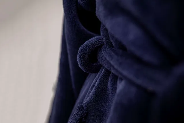Olima Coral fleece fürdőköpeny törölköző (OLCB2600), modellen