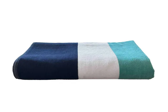 Olima „nautical Stripe” Beach Velour Towel törölköző (OLV4040)