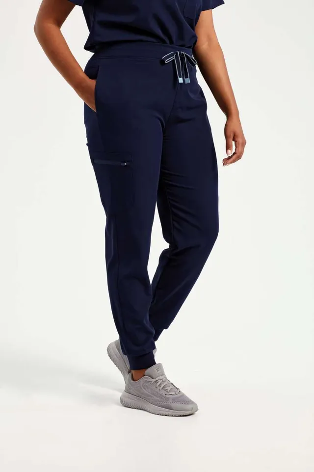 Onna "energized" női Onna stretch Jogger nadrág (NN610), modellen