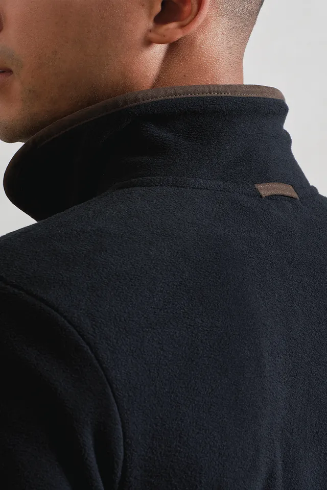Premier Artisan férfi polár pulóver (PR823), modellen