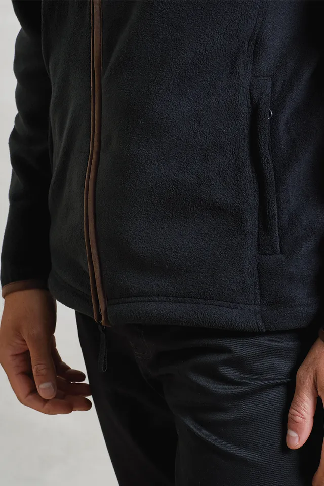 Premier Artisan férfi polár pulóver (PR823), modellen