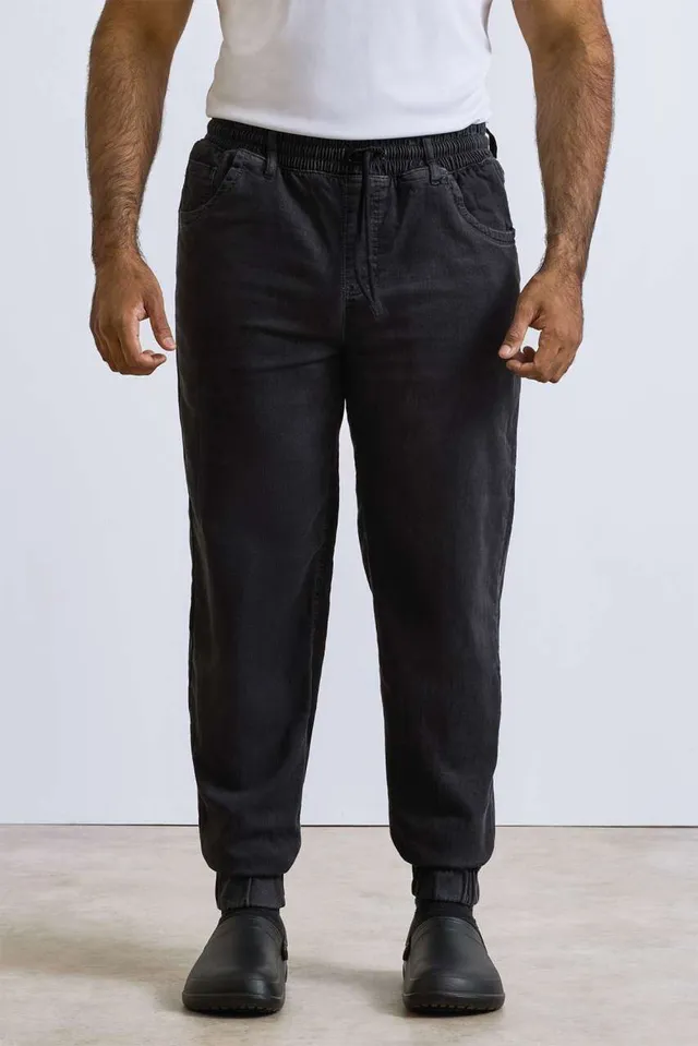 Premier 'artisan' Jogging szakácsnadrág (PR556), modellen