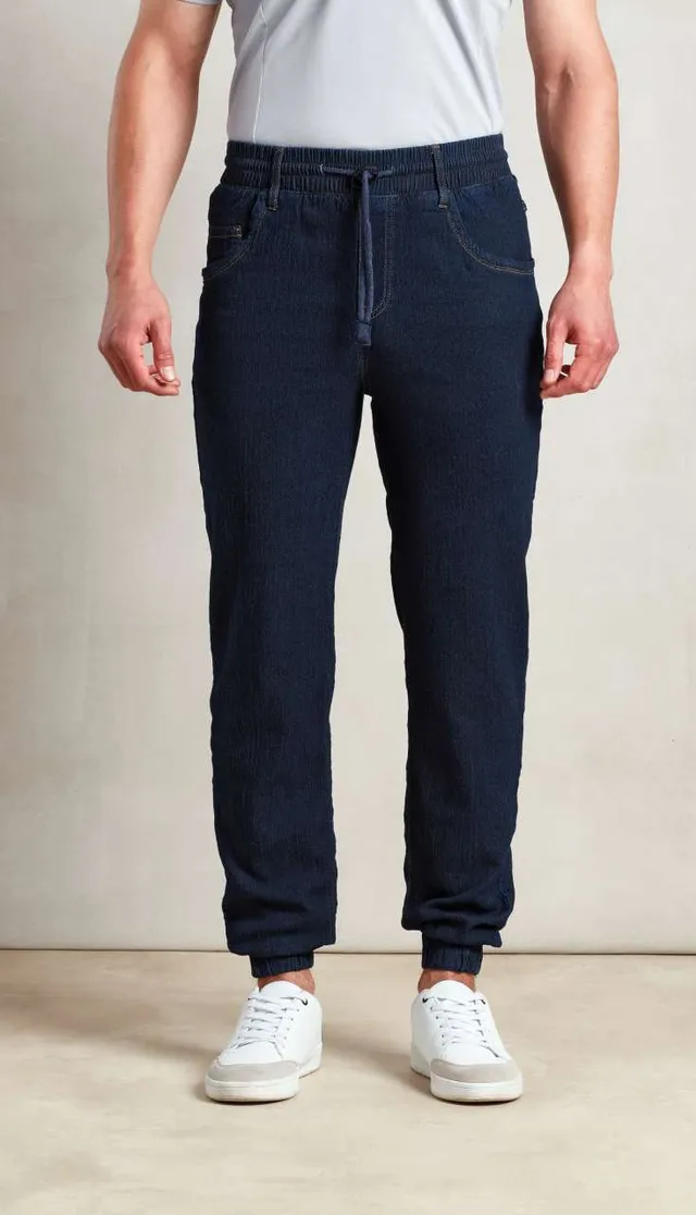 Premier 'artisan' Jogging szakácsnadrág (PR556), modellen