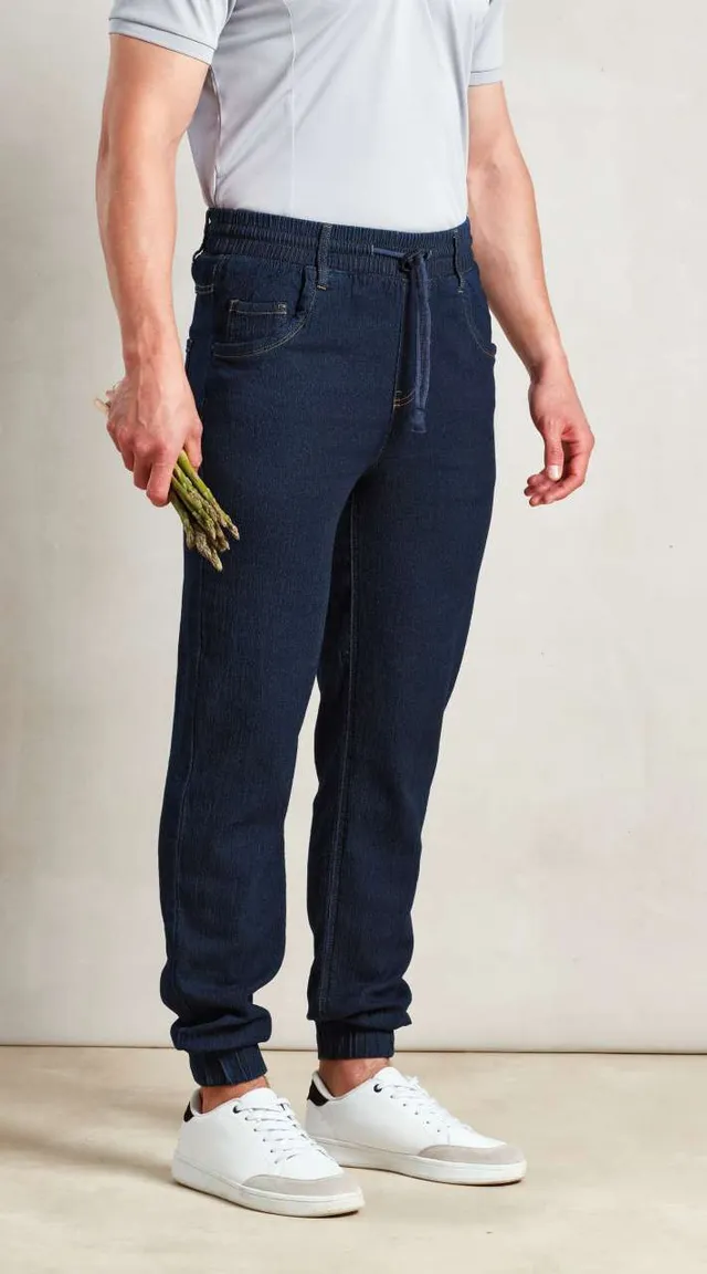 Premier 'artisan' Jogging szakácsnadrág (PR556), modellen